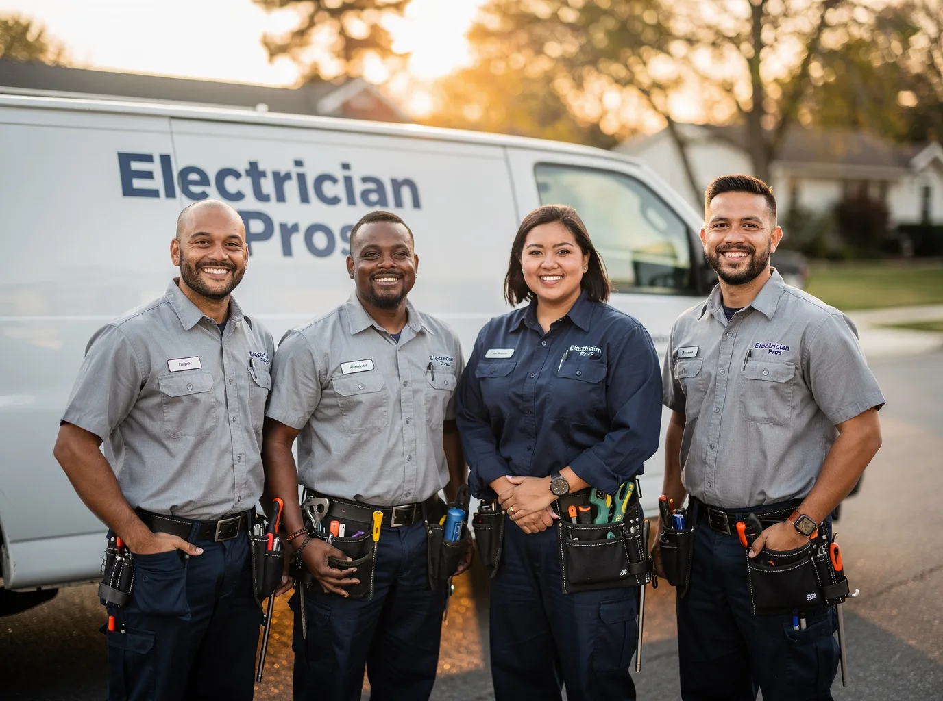 Electrician company in Brownsville, OR
